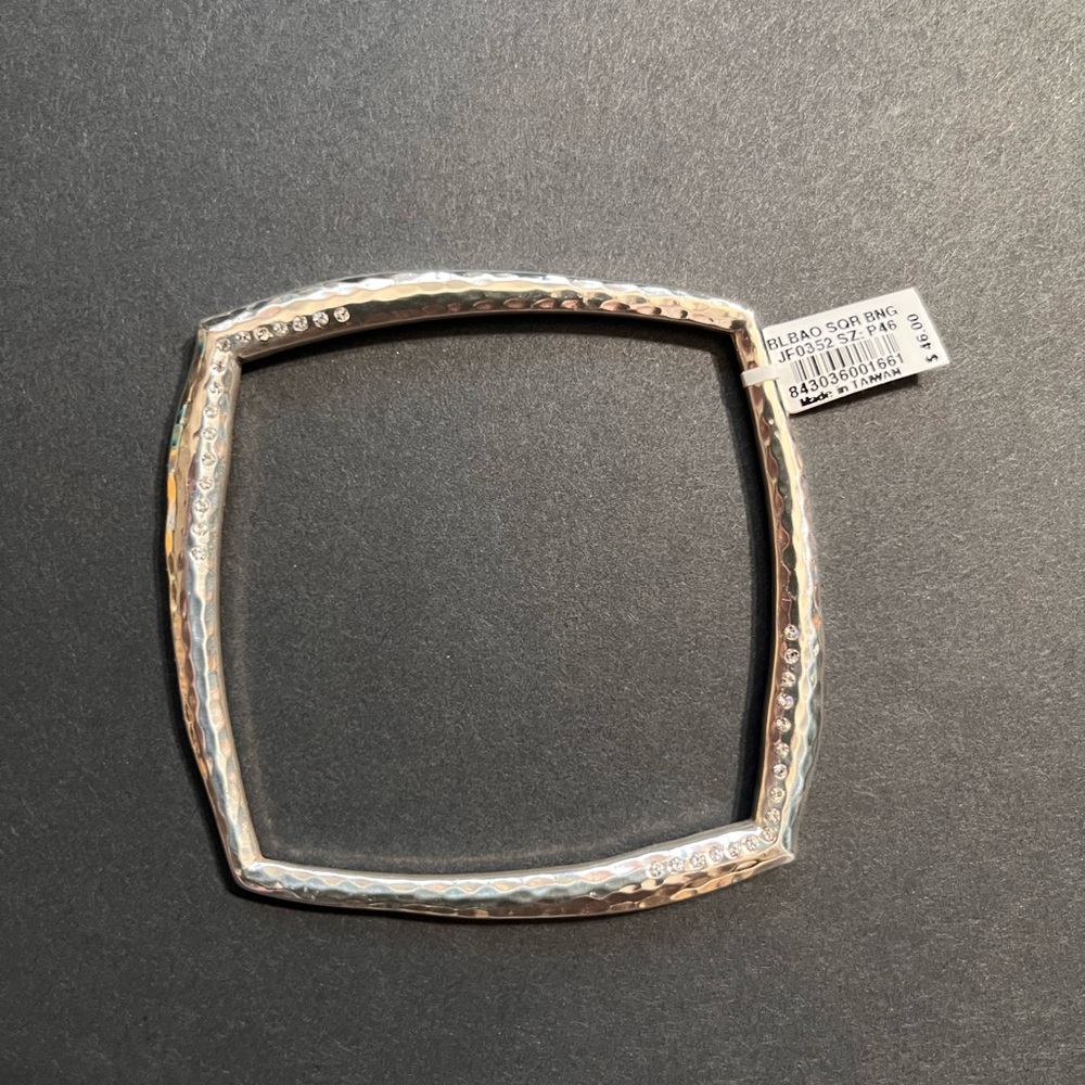 Brighton Silver Geometric Bracelet
